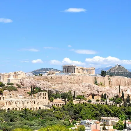 Апартаменты Elegant Under The Acropolis Афины
